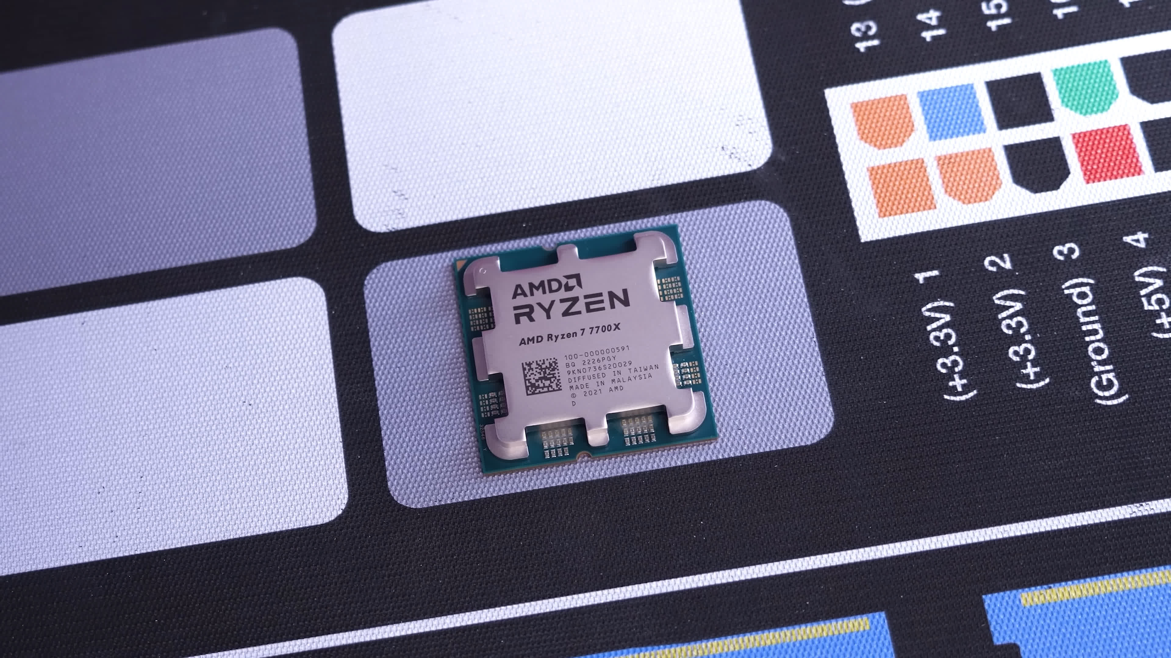 Test de la mise à jour des performances Zen 5 d'AMD : Ryzen 7 9700X, Windows 24H2, mise à jour AGESA 2 Test de la mise a jour des performances Zen 5