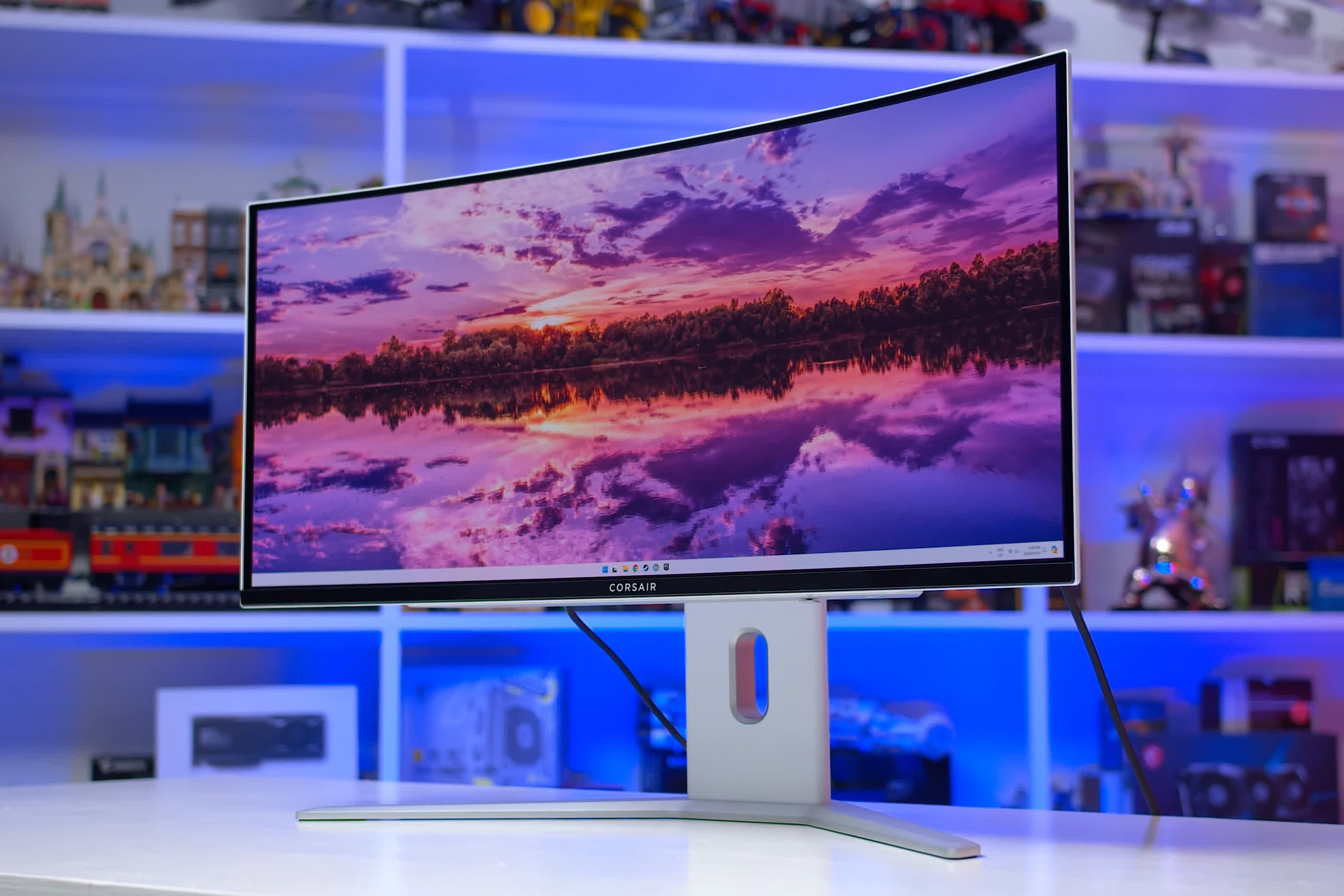 Test du Corsair Xeneon 34WQHD240-C 34" : Ultrawide QD-OLED 240Hz 2 Test du Corsair Xeneon 34WQHD240 C 34quot Ultrawide QD OLED 240Hz
