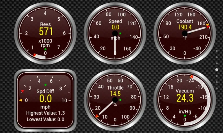 Application Torque : les informations de votre voiture sur smartphone Android 3 Torque informations de votre voiture sur smartphone Android.webp