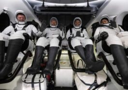 Astronauta da NASA foi hospitalizado após regressar da ISS