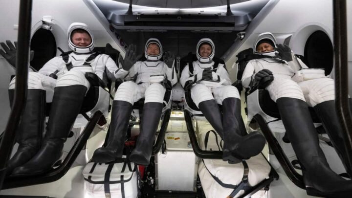 Un astronaute de la NASA hospitalisé à son retour de l'ISS 2 Un astronaute de la NASA hospitalise a son retour de