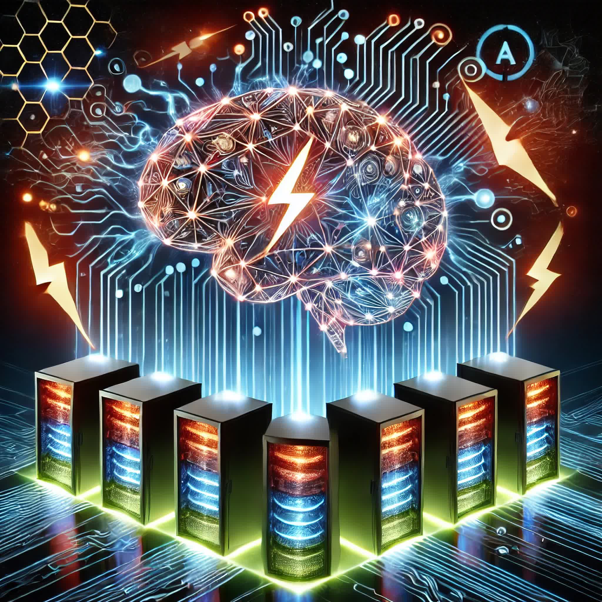 Un nouvel algorithme promet de réduire la consommation d'énergie de l'IA de 95% 2 Un nouvel algorithme promet de reduire la consommation denergie de
