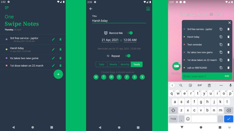 Une des meilleures applications de notes de Google Play peut être téléchargée gratuitement pendant quelques heures 2 L'une des meilleures applications de notes de Google Play est disponible en téléchargement gratuit pendant une durée limitée