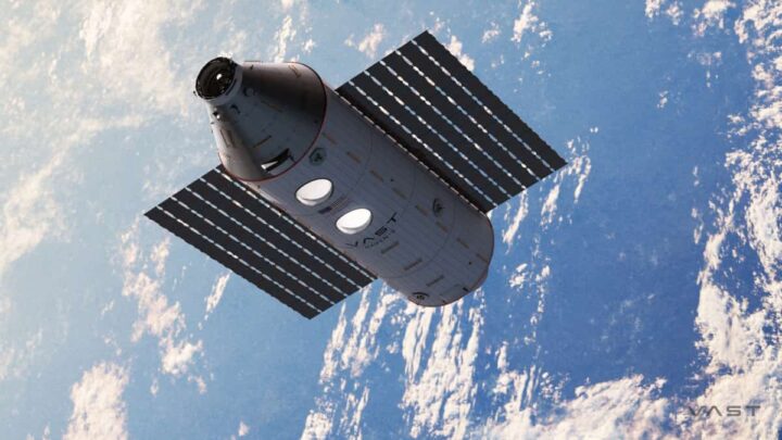 Voir comment sera la station spatiale qui pourrait remplacer la SSI 3 Haven-2 de Vast Space, potentiel substitut de la ISS