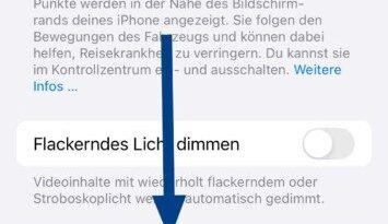 Votre batterie iPhone se vide trop vite avec iOS 18 ? Découvrez nos astuces ! 9 iPhone mouvement effets batterie