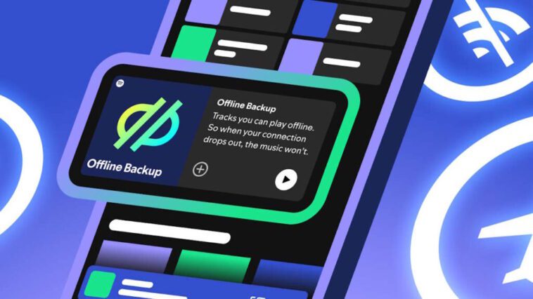 Vous n'avez plus Internet sur votre smartphone ? Spotify va créer une playlist à écouter hors ligne 1 Spotify offline playlist backup