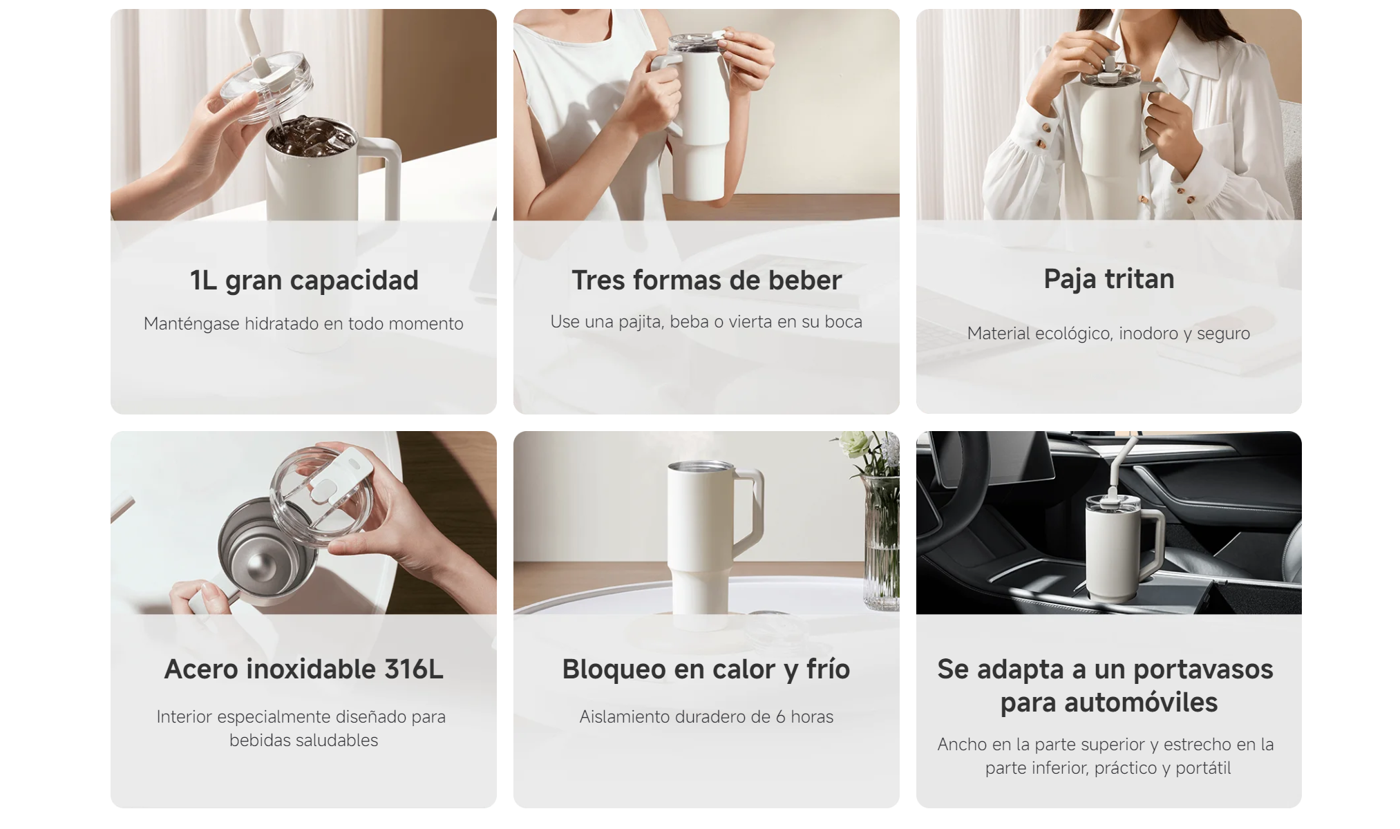 Xiaomi lance une tasse thermique qui garde vos boissons chaudes ou froides pendant 6 heures 3 Xiaomi lance sur le marché mondial une tasse thermique qui maintient vos boissons chaudes ou froides pendant 6 heures