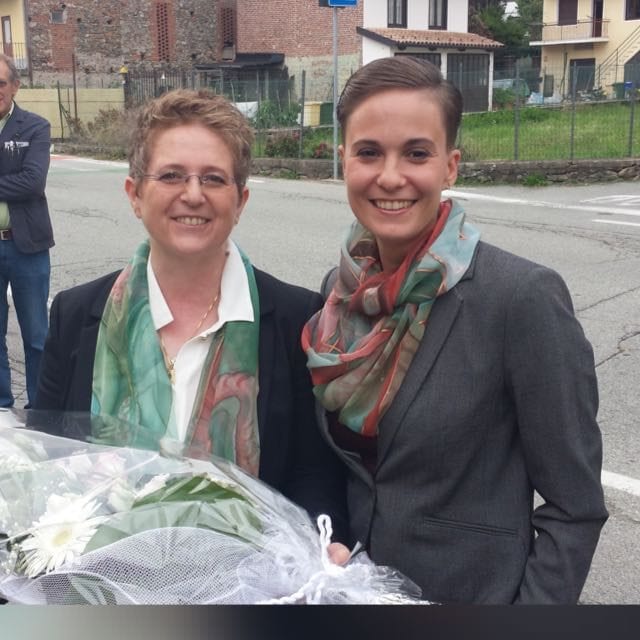Maria Pia Izzo et Eva Balzarotti