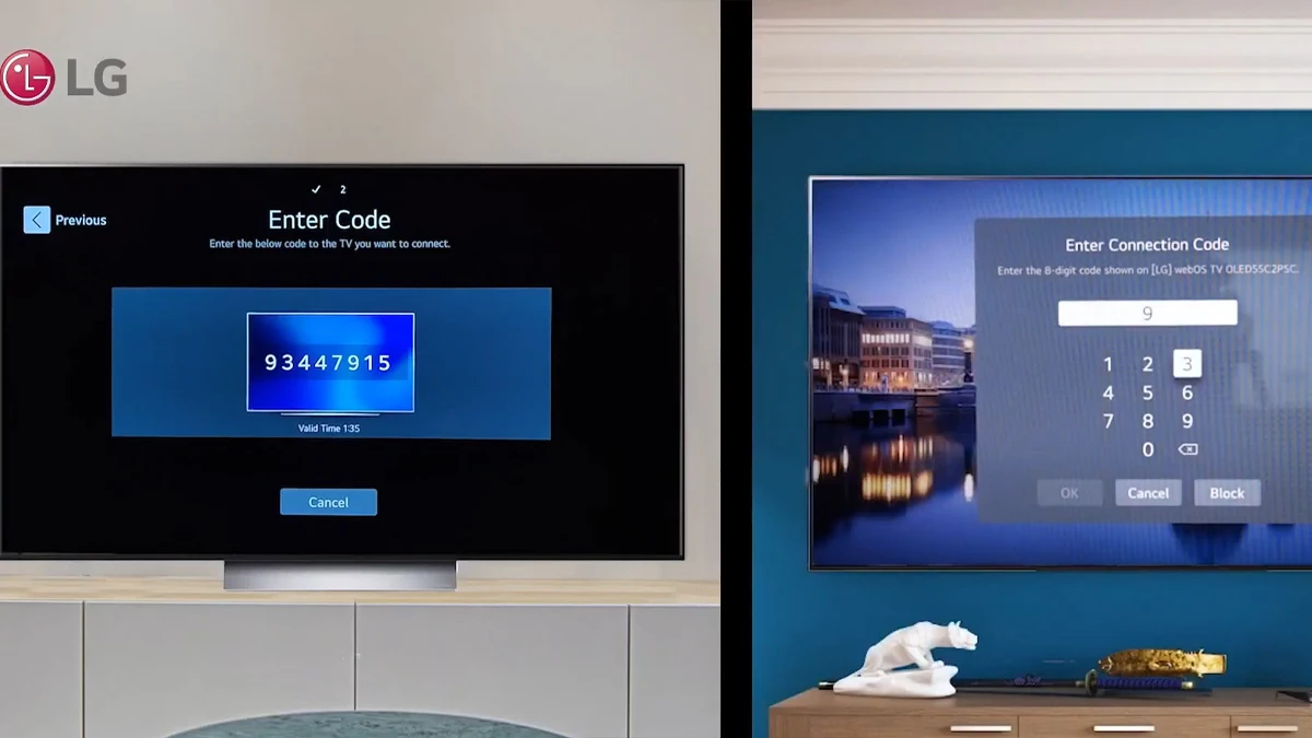 Comment Visionner le Même Contenu sur Deux Téléviseurs LG Smart grâce à la Fonction Partage d’une Pièce à l’Autre 4 comment utiliser la fonctionnalité de partage entre pièces sur le téléviseur lg