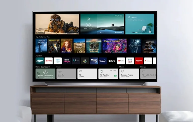 Comment Visionner le Même Contenu sur Deux Téléviseurs LG Smart grâce à la Fonction Partage d’une Pièce à l’Autre 1 how to use room to room share feature on lg tv