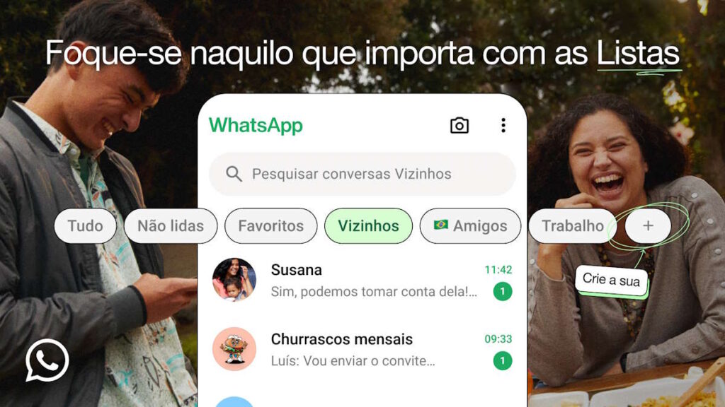 WhatsApp lance “Listes” : organisez vos conversations et donnez la priorité à ce qui compte vraiment 3 WhatsApp listes conversations organiser