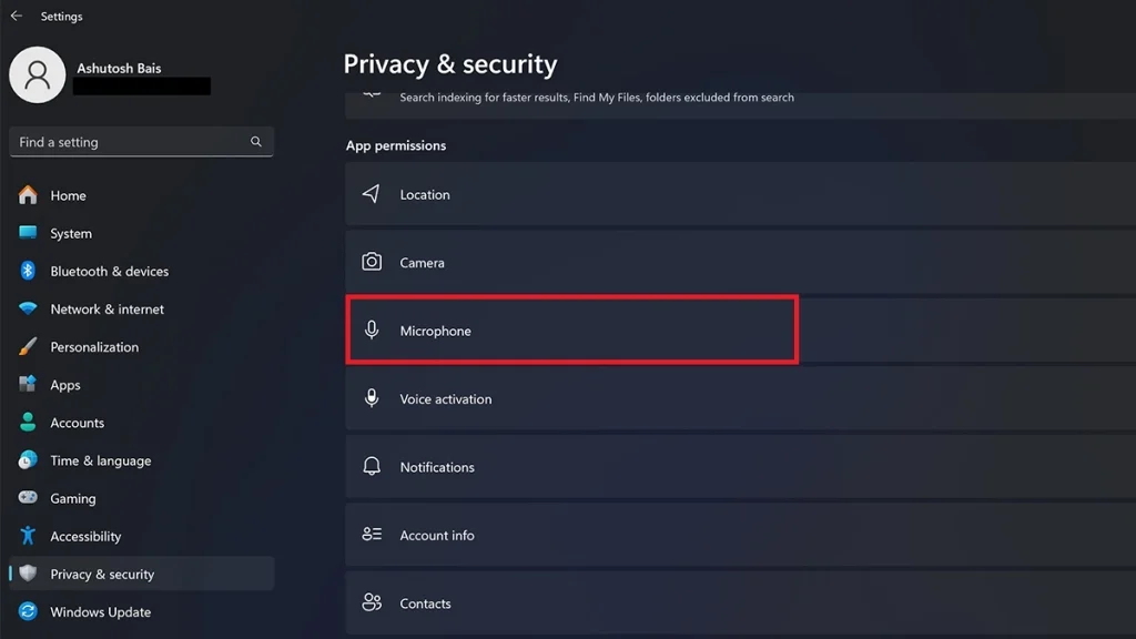 Impossible d'entendre le chat audio dans Siege