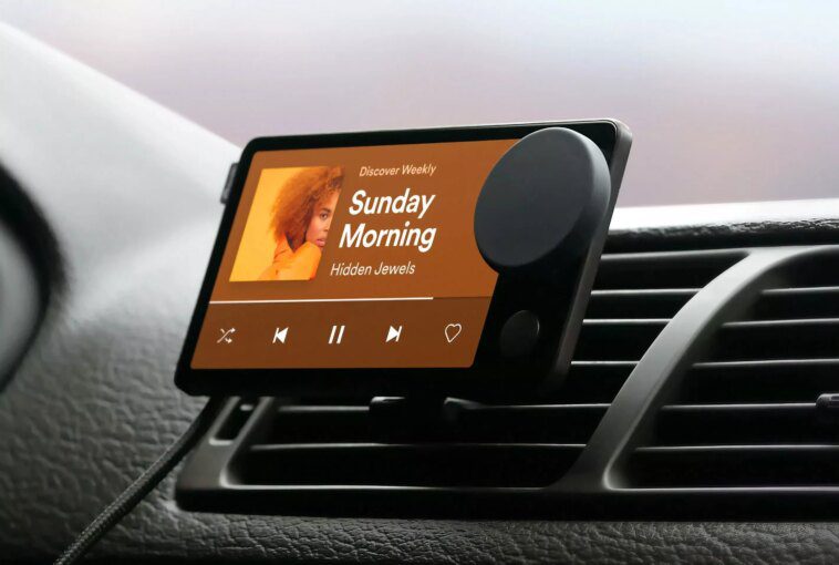 Des développeurs maintiennent en vie le Spotify Car Thing grâce à un firmware personnalisé 1 Developers keep Spotify Car Thing alive with custom firmware
