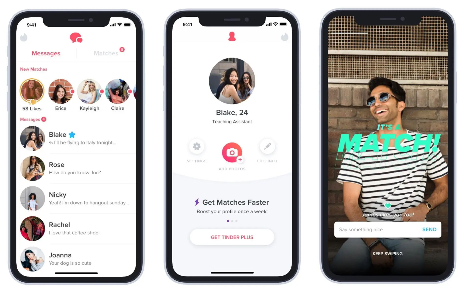 Tinder a la réputation de privilégier les relations occasionnelles