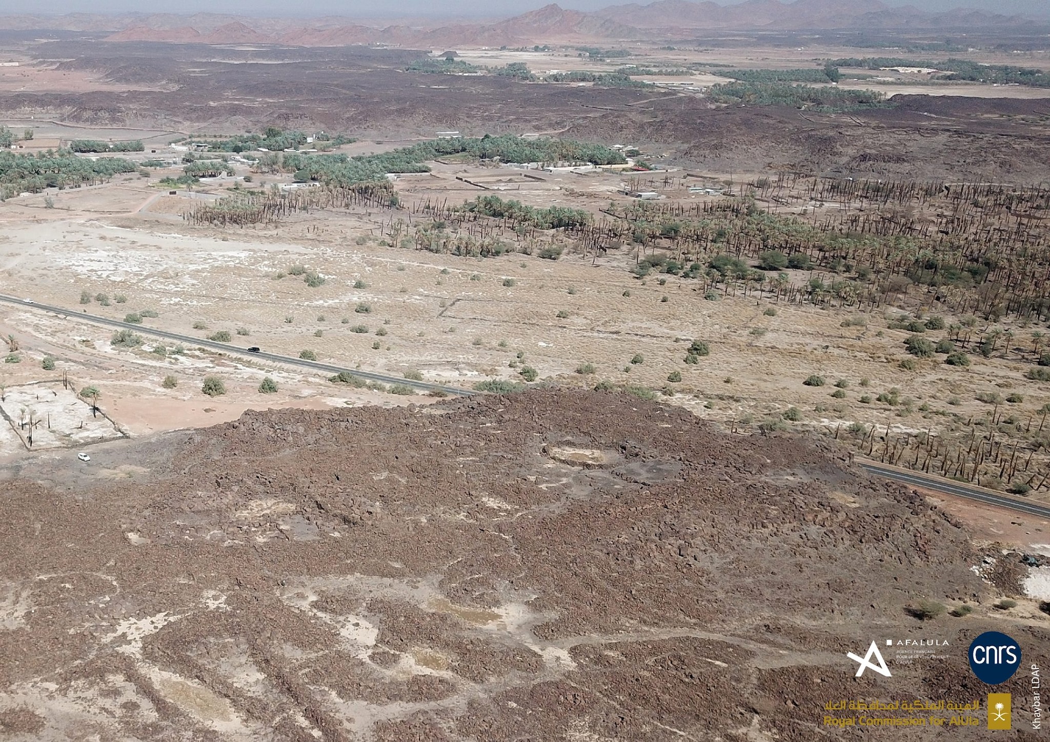 Une cité antique de 4.000 ans découverte en Arabie Saoudite : révélée au cœur d'une oasis mystérieuse 3 Crédit : Plos ONE