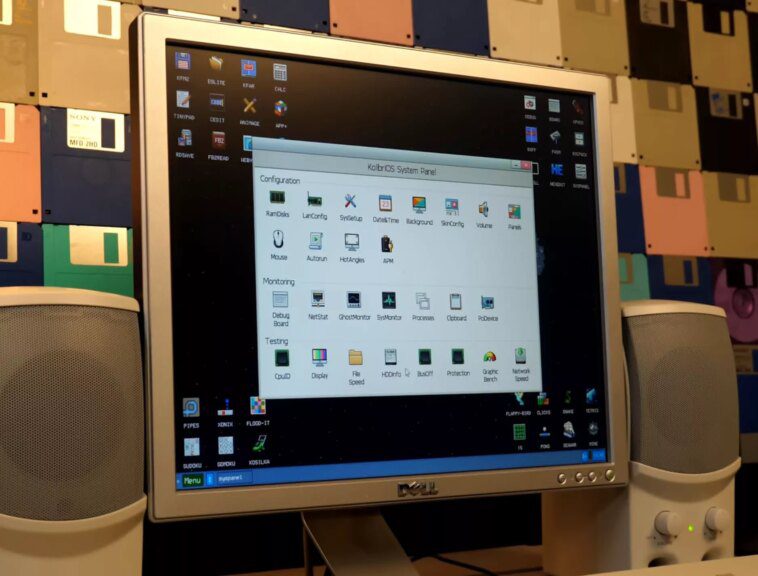 Découvrez KolibriOS, le système d'exploitation ultra léger qui démarre même à partir d'une disquette de 1,44 Mo ! 1 Meet KolibriOS, the lightweight OS that can even boot from a 1.44MB floppy