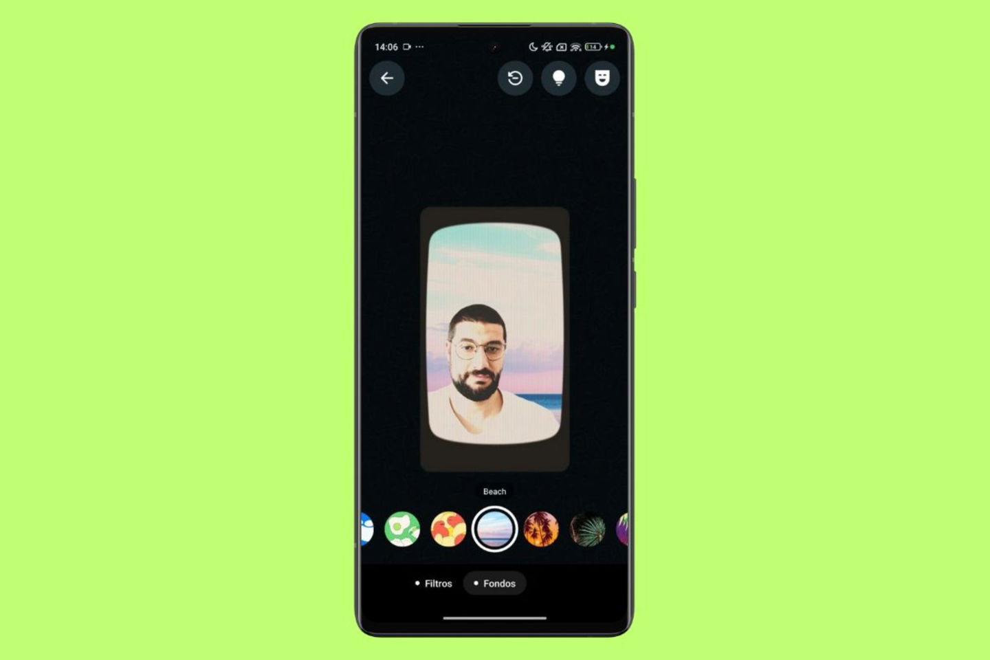 WhatsApp : astuces pour embellir vos vidéoconférences avec fonds et filtres 5 WhatsApp : comment utiliser des arrière-plans et des filtres pour les vidéoconférences