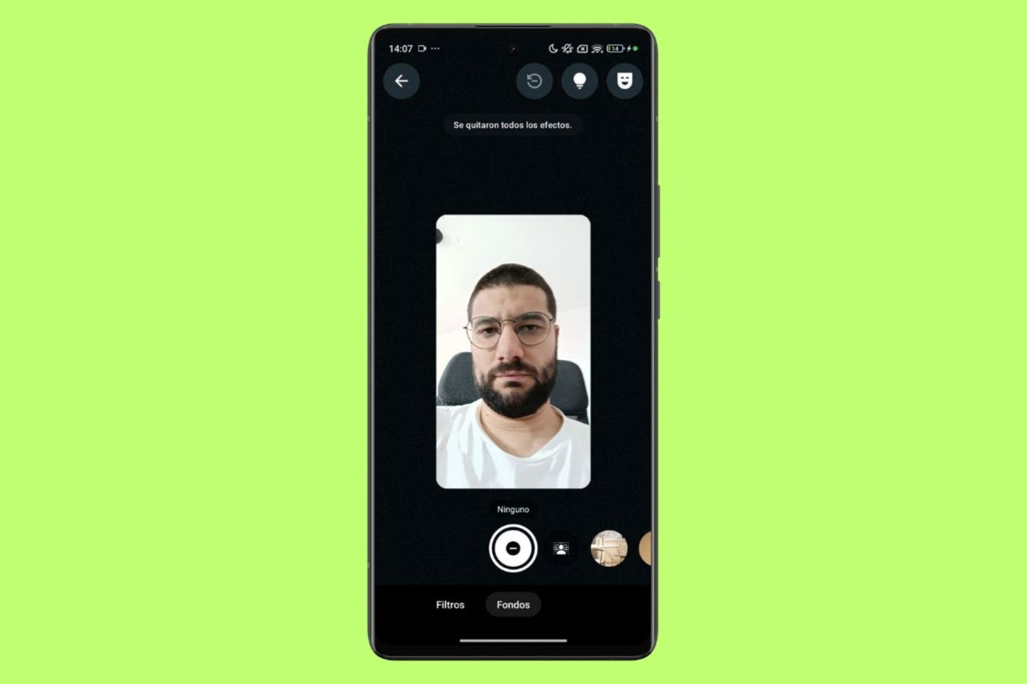 WhatsApp : astuces pour embellir vos vidéoconférences avec fonds et filtres 8 WhatsApp : comment utiliser des arrière-plans et des filtres pour les vidéoconférences