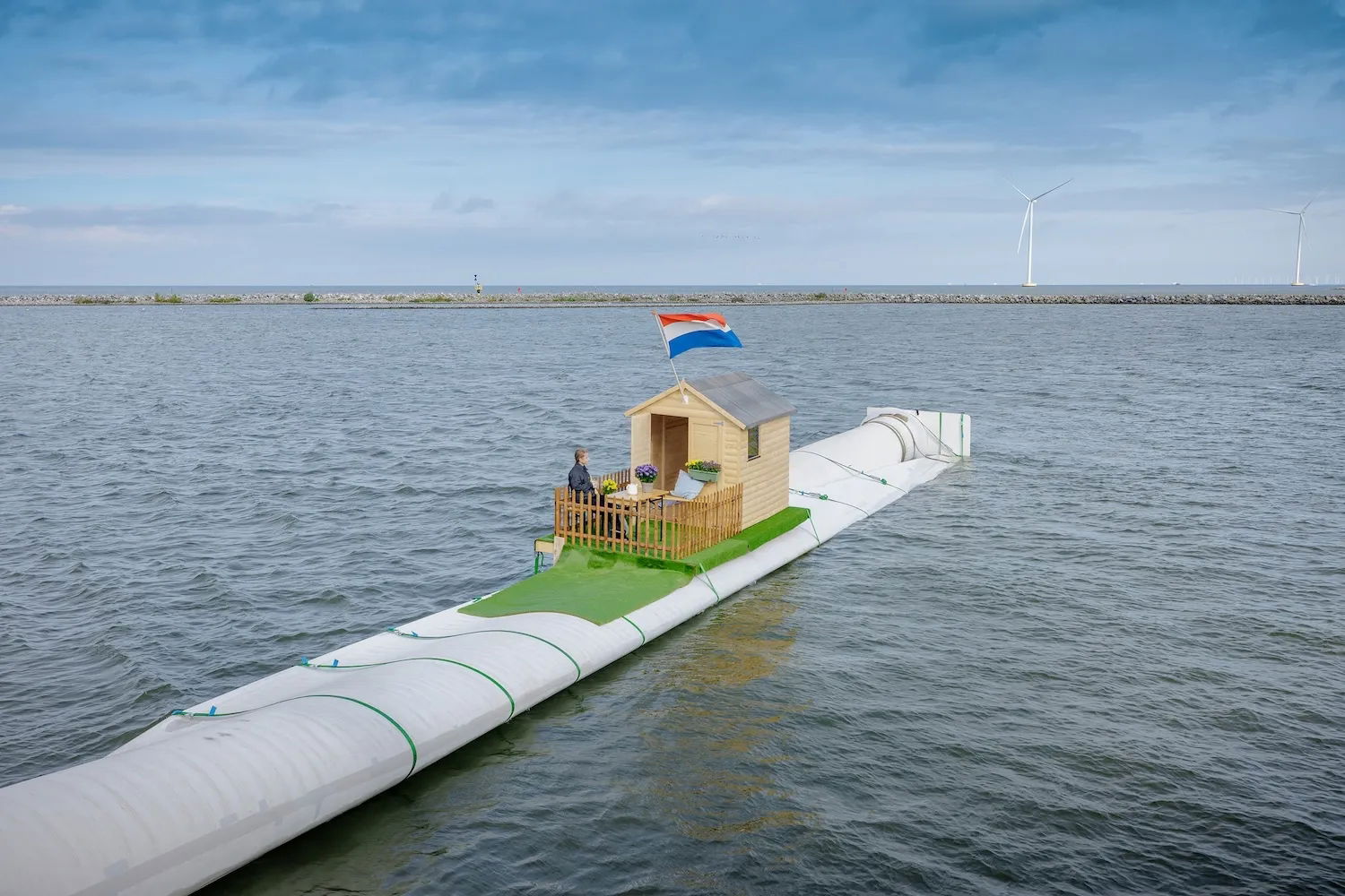Autrefois, c'étaient des éoliennes, mais maintenant elles pourraient avoir une seconde vie en tant que petites maisons 3 Autrefois turbines éoliennes, elles pourraient maintenant avoir une seconde vie en tant que petites maisons