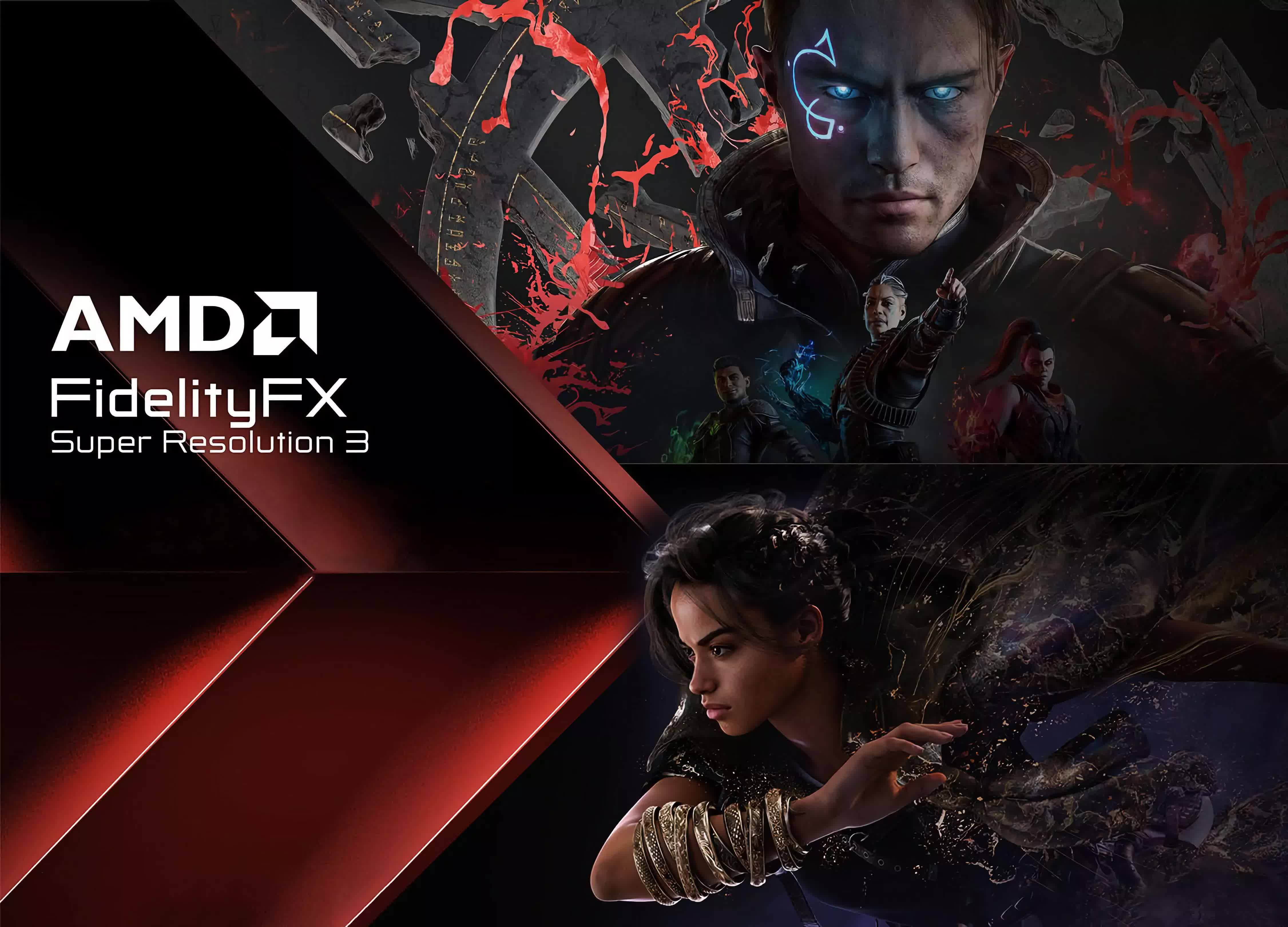 AMD vise à rattraper NVIDIA avec son "suréchantillonnage neuronal" 3 1730644181 390 AMD vise a rattraper NVIDIA avec son surechantillonnage neuronal
