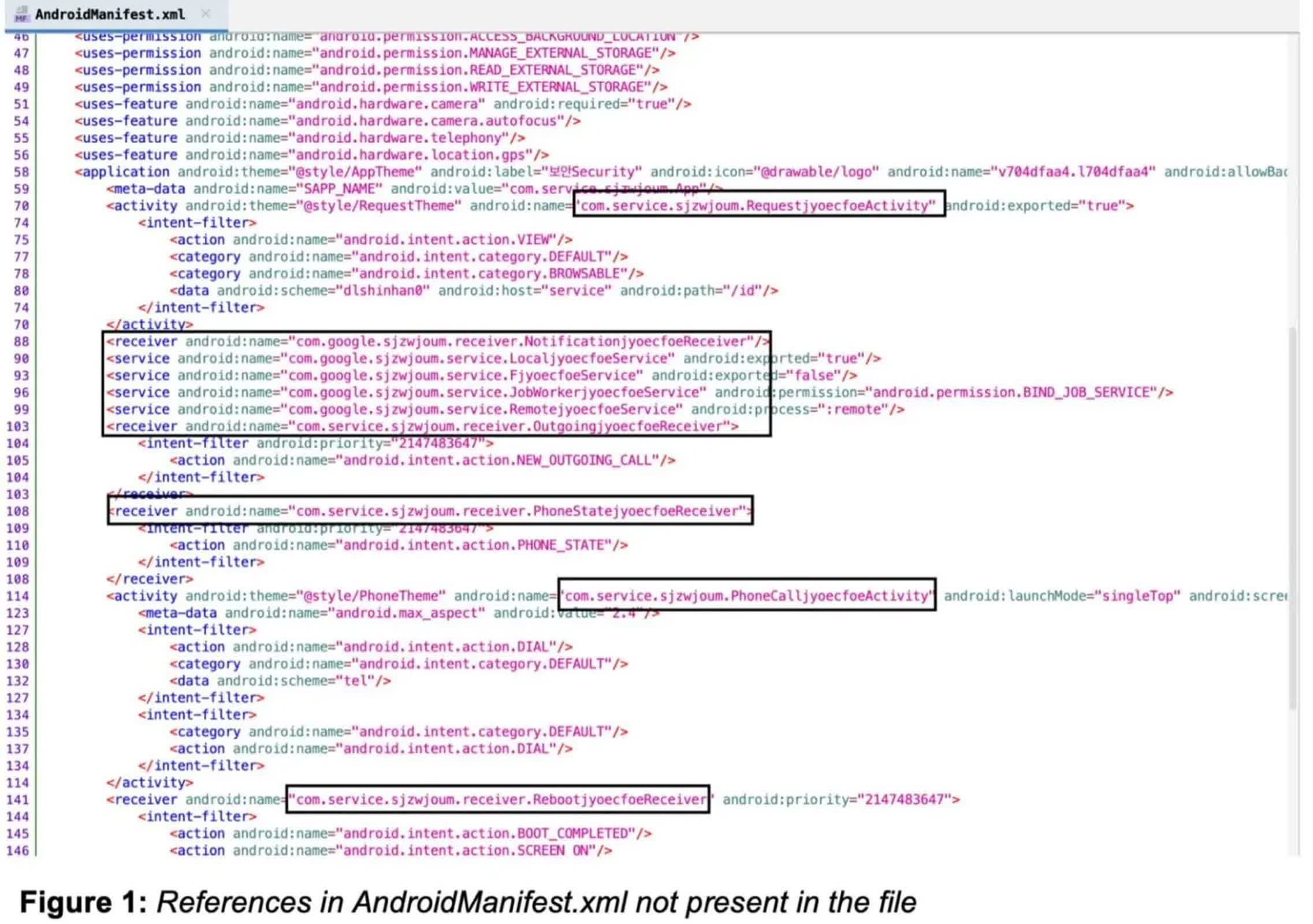 Un malware Android intercepte les appels aux banques et redirige les victimes vers des numéros frauduleux 3 1730649060 316 Un malware Android intercepte les appels aux banques et redirige