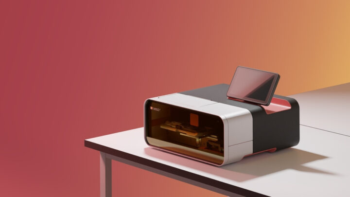 Un muscle créé en laboratoire fait croître des tissus humains réels pour remplacer les tests sur les rats 3 La bioimprimante 3D de lumière filamentaire peut être utilisée pour produire des constructions de tissus alignés. (Image : Université des Arts de Zurich/ Samuel Thalmann)