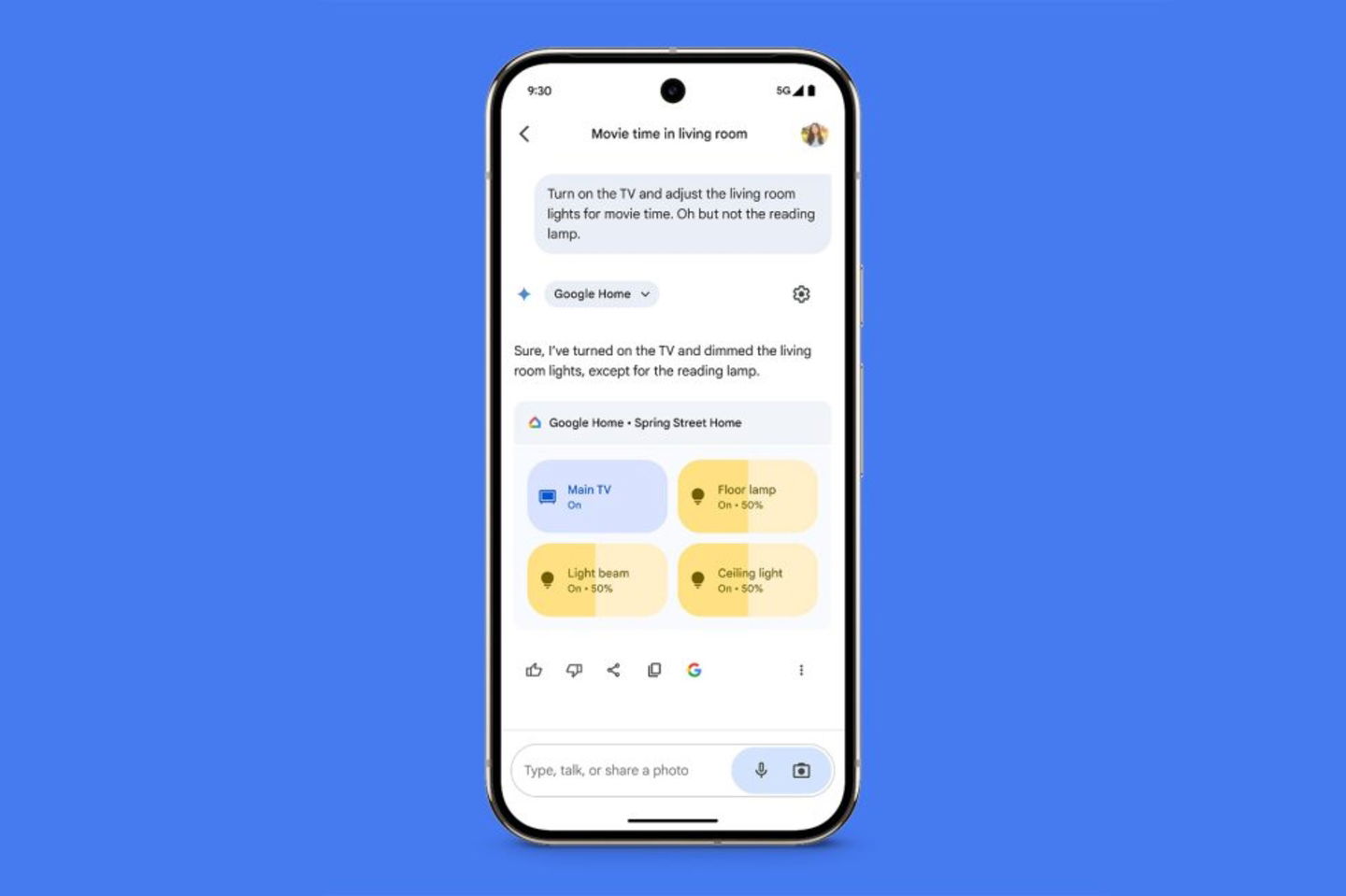 Gemini pour Android vous permet désormais de contrôler vos appareils domestiques avec Google Home 3 Gemini pour Android vous permet désormais de contrôler les appareils de votre maison via Google Home