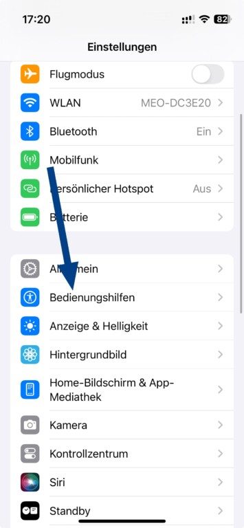 iPhone Double Touche : Découvrez la Raccourci Caché qui Change Tout 3 iPhone Bedienungshilfen