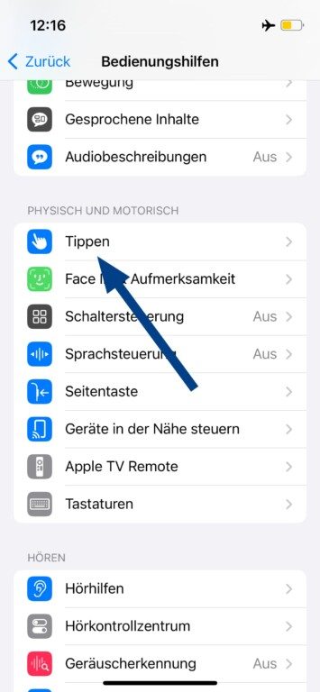 iPhone Double Touche : Découvrez la Raccourci Caché qui Change Tout 4 iPhone Tippen