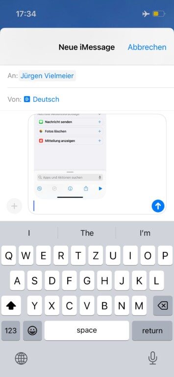iPhone Double Touche : Découvrez la Raccourci Caché qui Change Tout 8 iPhone Kurzbefehl Tippen Rueckseite