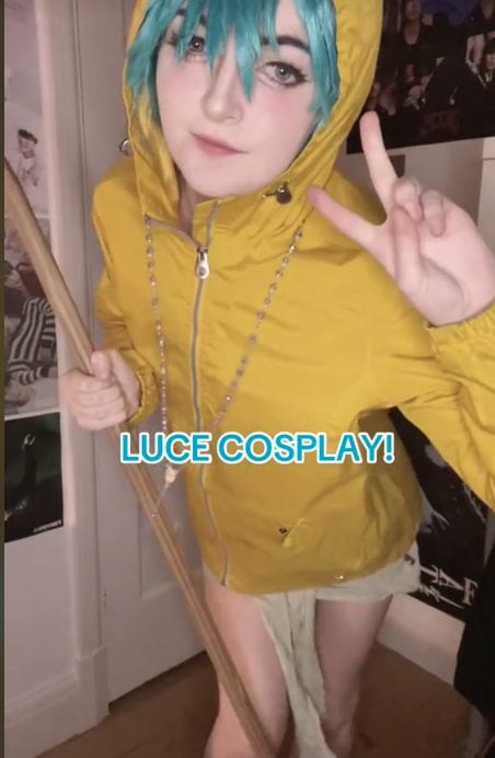 Au final, cette mascotte du Jubilé n'est pas si loufoque : le plan de Luce porte ses fruits 5 TIKTOK | Un cosplay inspiré par Luce