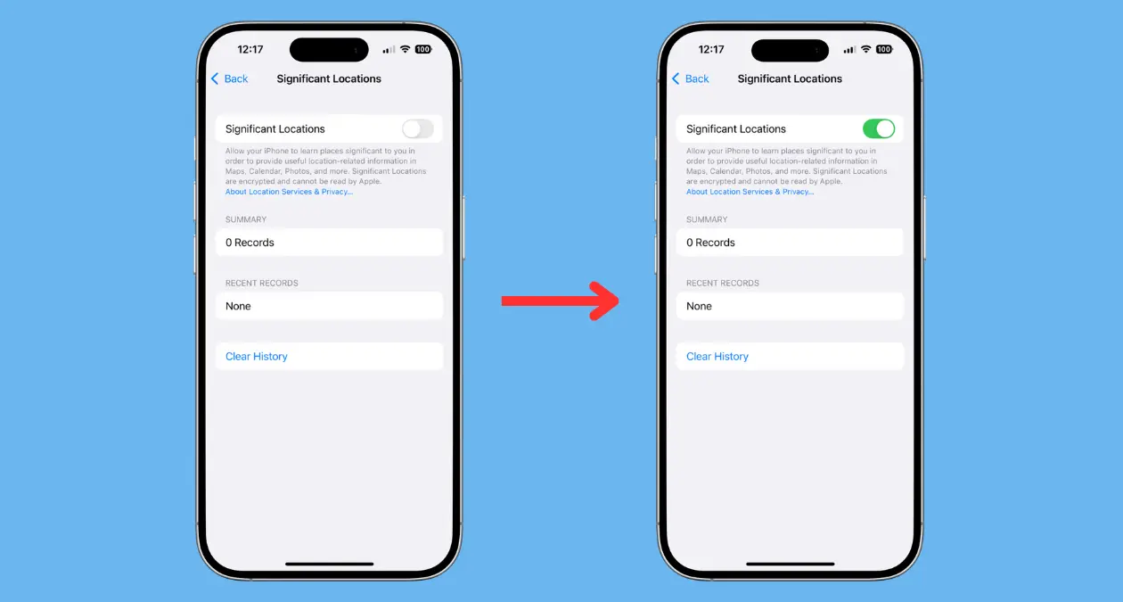 Où ai-je garé ma voiture ? Votre iPhone a la réponse ! 3 Activer les Lieux significatifs