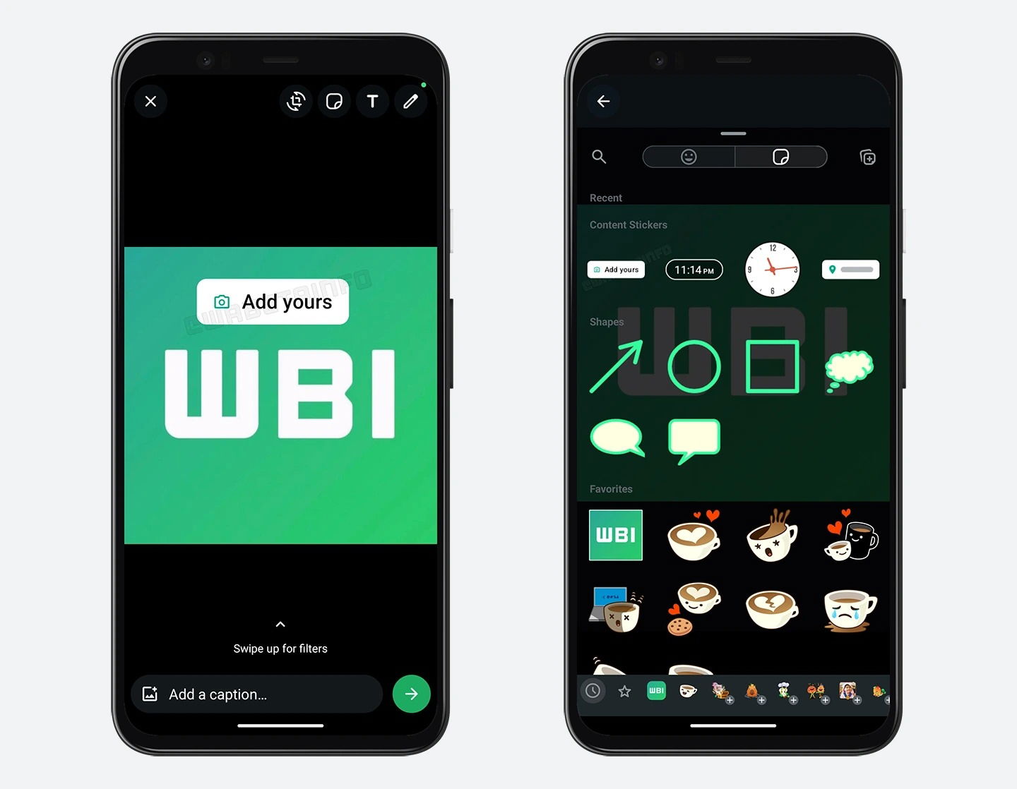 WhatsApp s'approprie l'une des fonctionnalités les plus prisées des stories Instagram 3 WhatsApp copie une des fonctions les plus populaires des histoires d'Instagram