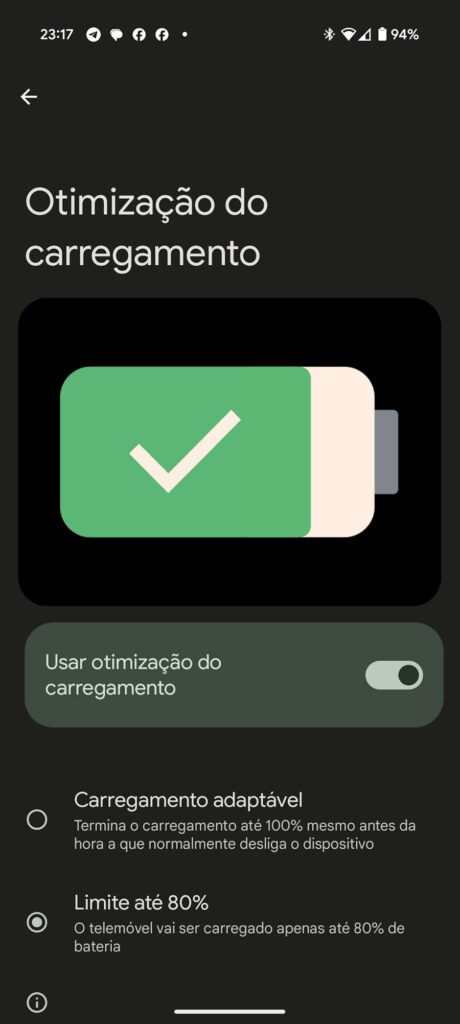 Pixel batterie Google Android Pixel