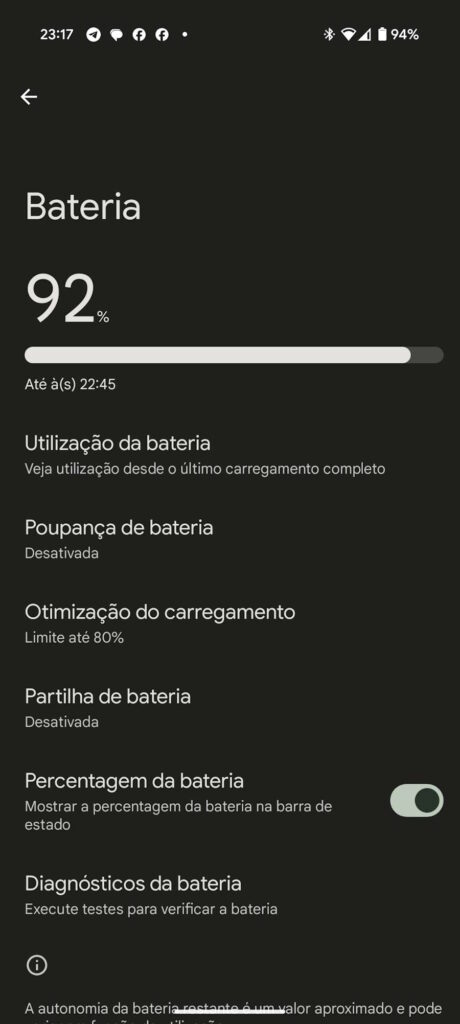 Pixel batterie Google Android Pixel