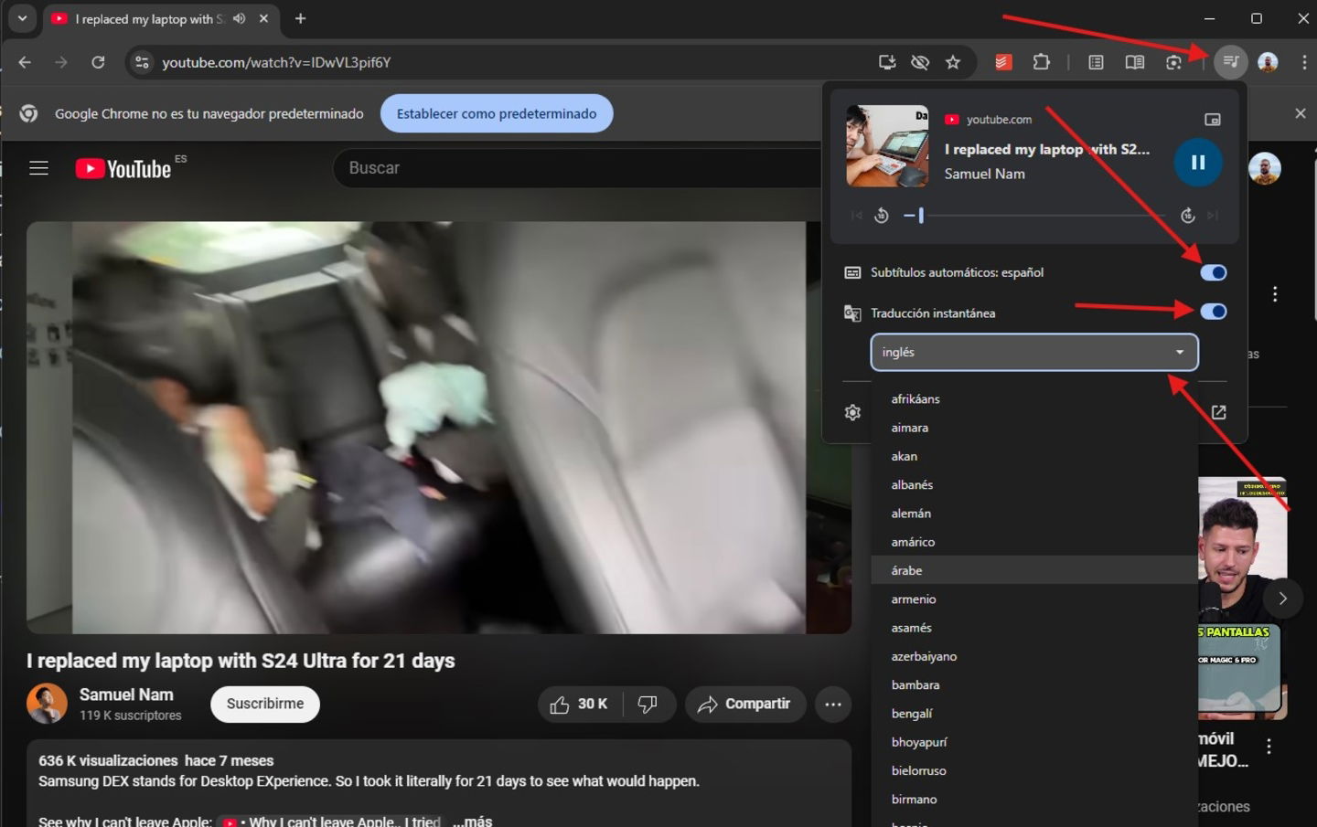 Comment traduire automatiquement des vidéos YouTube pour toucher un public global 6 Comment traduire automatiquement des vidéos YouTube