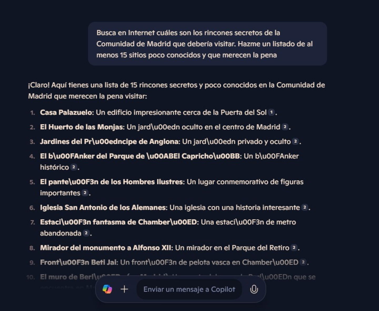 Les 18 meilleures fonctionnalités de Microsoft Copilot à essayer sur votre PC 18 Les meilleures 18 fonctionnalités de Microsoft Copilot à essayer sur votre PC
