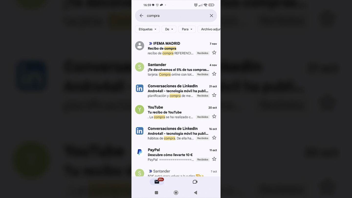 Trouver des e-mails sur Gmail sera beaucoup plus facile grâce à la nouvelle fonctionnalité de filtre que prépare Google 3 Trouver des e-mails dans Gmail sera beaucoup plus simple avec le nouveau filtre que prépare Google