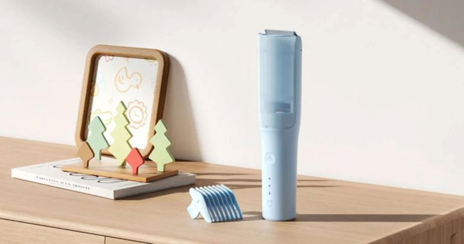 Vous allez adorer le nouveau tondeuse Xiaomi : indicateurs LED, aspiration des poils et autonomie de 60 minutes 3 Vous allez vouloir avoir le nouveau coupe-cheveux de Xiaomi : indicateurs LED, aspiration des cheveux et autonomie de 60 minutes