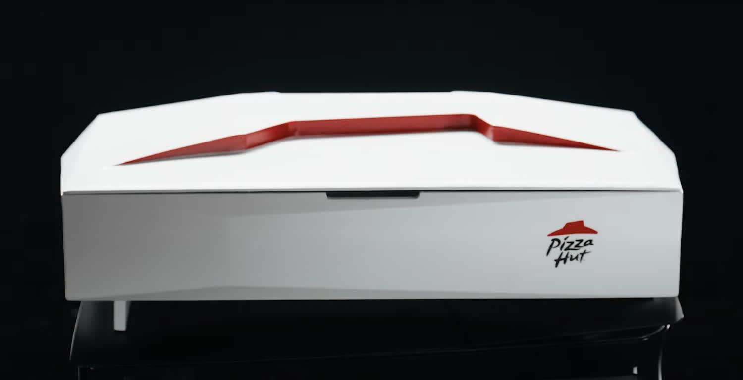 Pizza Hut dévoile un dispositif imprimable en 3D qui utilise la chaleur de la PS5 pour garder la pizza chaude 3 1731420528 523 Pizza Hut devoile un dispositif imprimable en 3D qui utilise