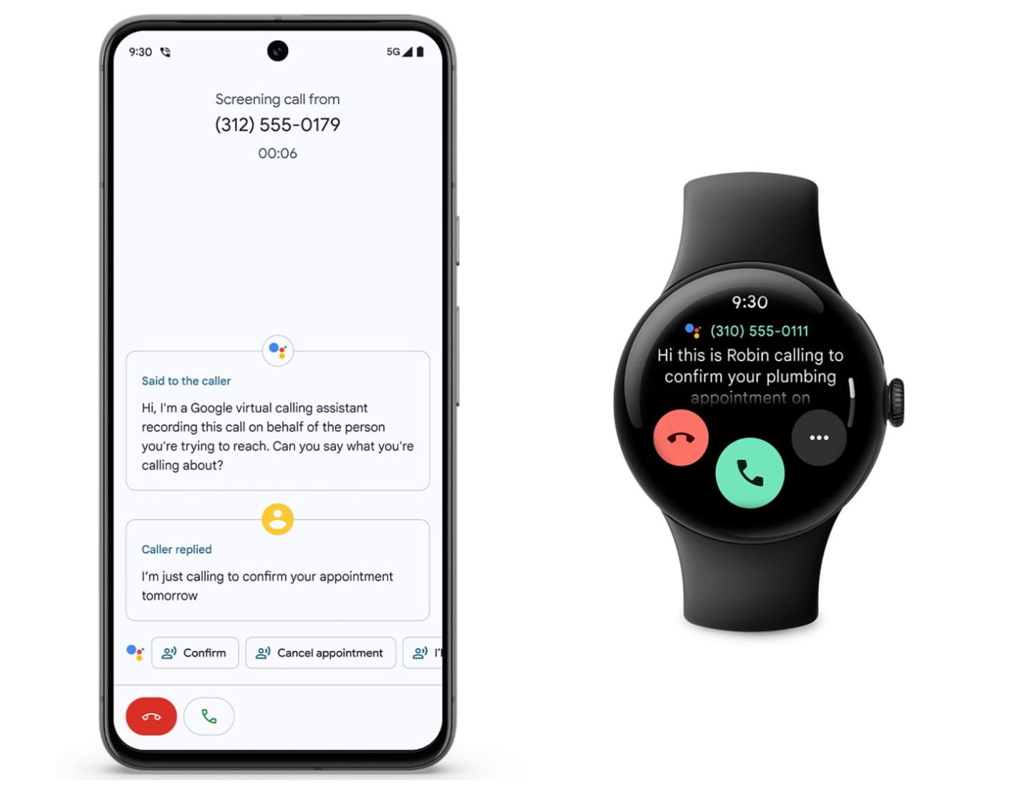 Bientôt, ton téléphone et l'IA de Google s'occuperont pour toi des appels les plus gênants 3 Prochainement, votre mobile et l'IA de Google pourront répondre pour vous aux appels les plus inconfortables
