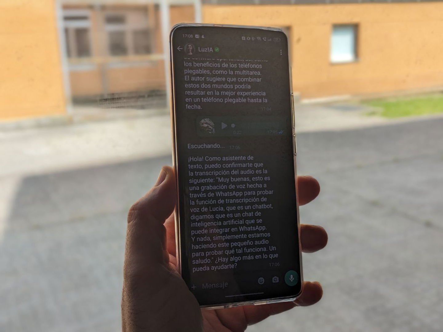 Guide pour tirer le meilleur parti de l'IA sur WhatsApp : toutes les possibilités à explorer 4 Guide pour utiliser l'IA dans WhatsApp : tout ce que vous pouvez faire
