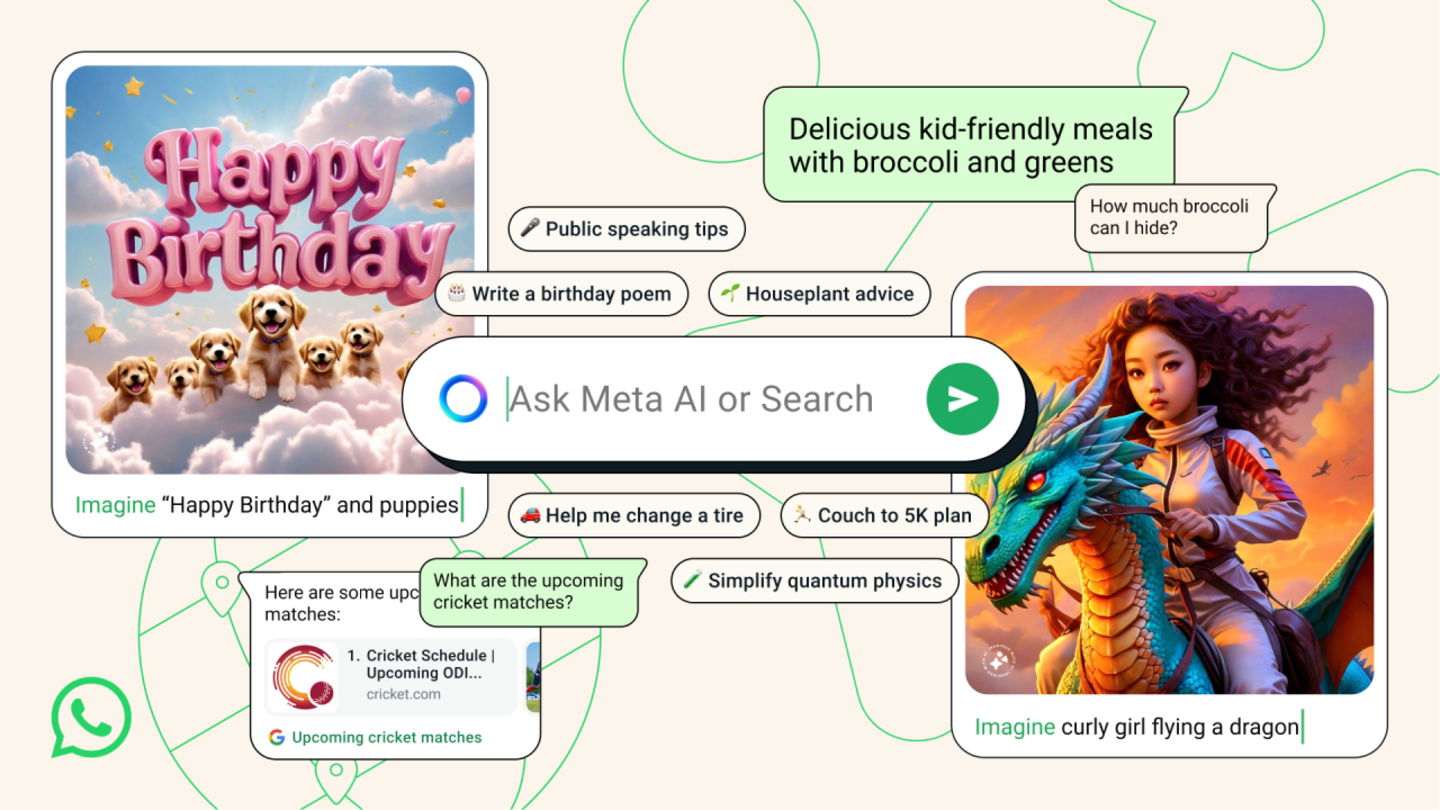 Guide pour tirer le meilleur parti de l'IA sur WhatsApp : toutes les possibilités à explorer 5 Guide pour utiliser l'IA dans WhatsApp : tout ce que vous pouvez faire