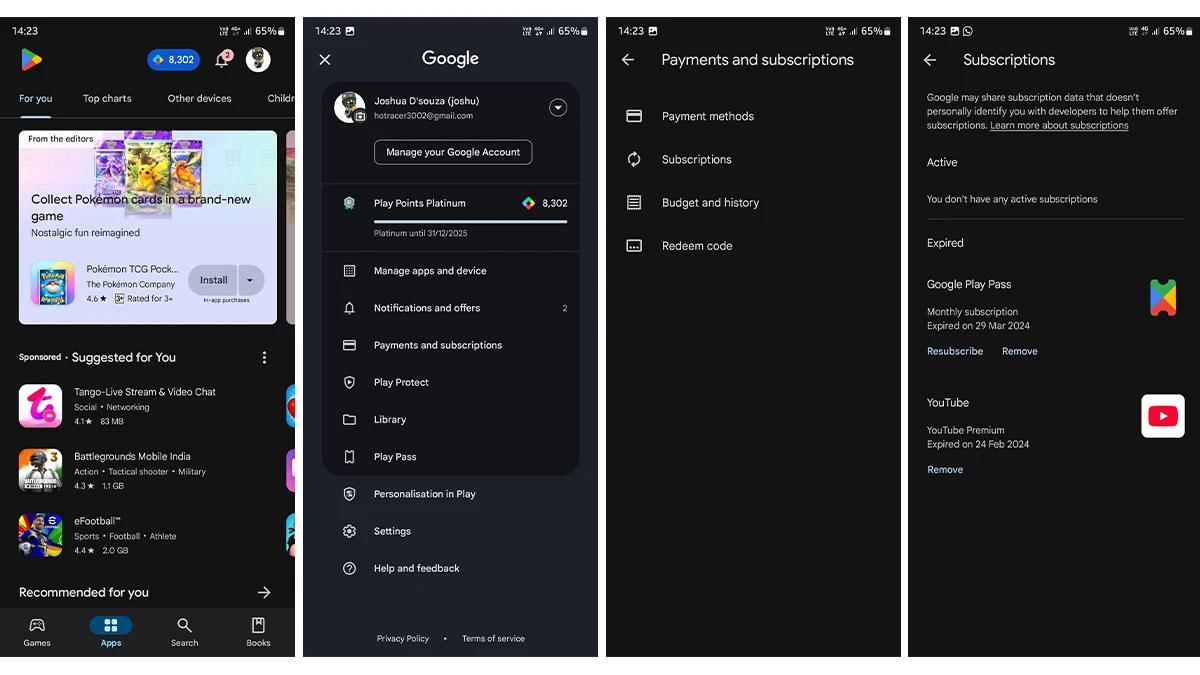 Comment partager Google Play Pass avec les membres de votre famille pour profiter ensemble des meilleures applications et jeux 3 Comment partager Google Play Pass avec la famille