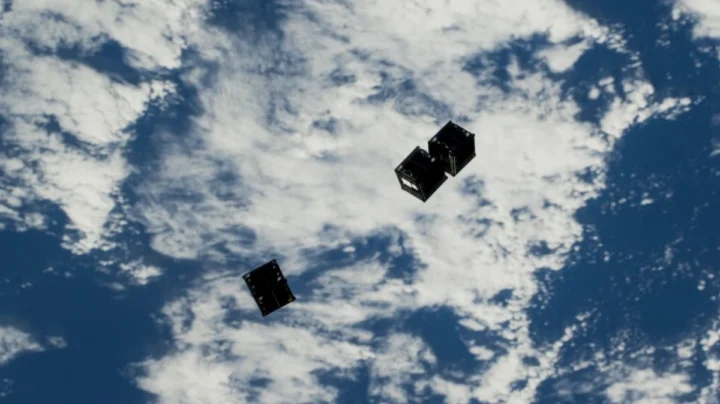 ISS en danger… la station reprend ses manœuvres pour éviter les débris spatiaux 3 1731590592 190 Une activite solaire imprevisible provoque la chute de satellites sur.webp