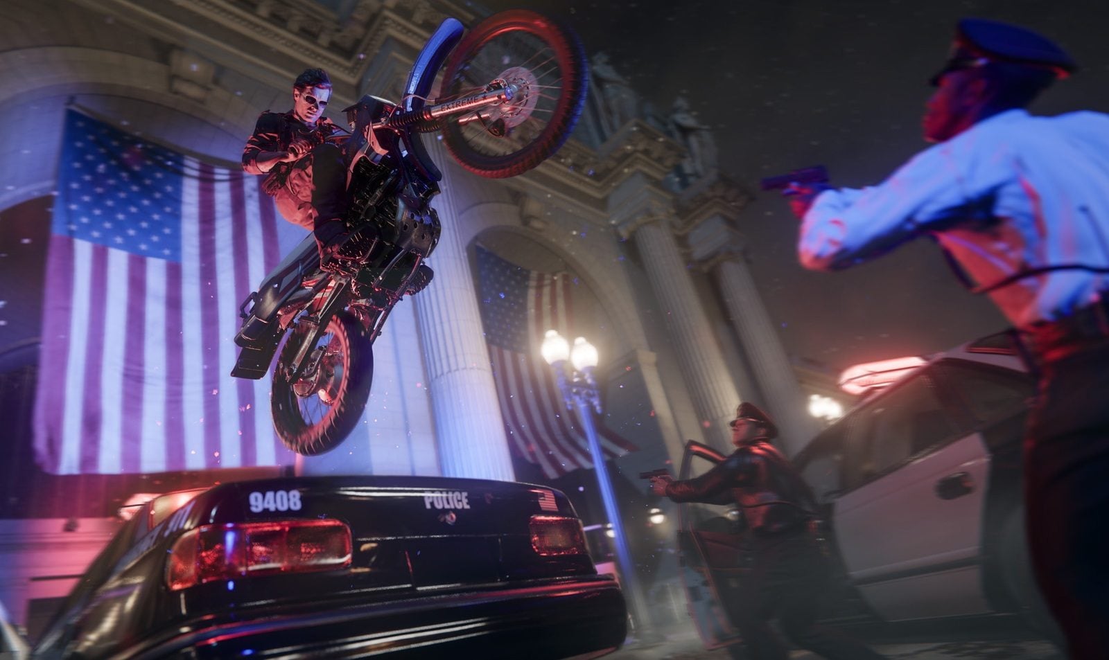 Nous avons testé Call of Duty : Black Ops 6, le jeu fonctionne et Bill Clinton fait même une apparition 4 CALL OF DUTY: BLACK OPS 6 | La scène avec les motos tout terrain