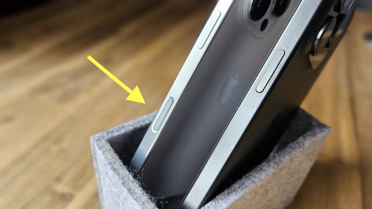 Apple iPhone 16 Pro contre iPhone 15 Pro : Le comparatif 6 Apple iPhone 16 Pro Kamera Button