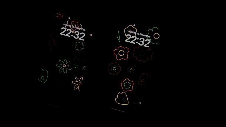 Apple iPhone 16 Pro contre iPhone 15 Pro : Le comparatif 26 iPhone 16 Pro vs iPhone 15 Pro Always on Display Nacht