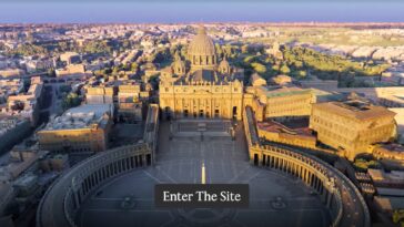 Microsoft et le Vatican s'associent pour créer un jumeau numérique de la basilique Saint-Pierre 8 Microsoft et le Vatican s'associent pour créer un jumeau numérique de la basilique Saint-Pierre