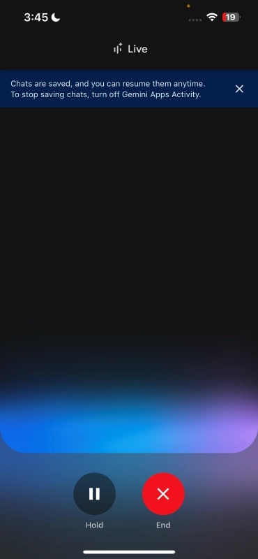 L'application Google Gemini est désormais disponible en direct sur iPhone ! 4 Application Gemini pour iOS